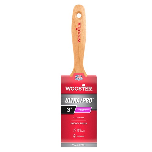 Wooster Ultra/Pro Soft Sable 3" Straight Varnish Paint Brush