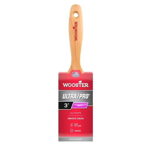 Wooster Ultra/Pro Soft Sable 3" Straight Varnish Paint Brush Wooster Ultra/Pro Soft Sable 3" Straight Varnish Paint Brush