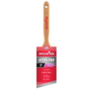 Wooster Ultra/Pro Soft 3" Angled Sash Paint Brush