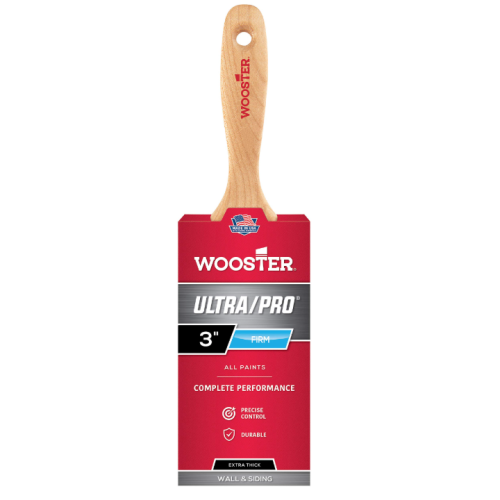 Wooster Ultra/Pro Firm Extra Thick Straight 3" 