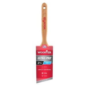 Wooster Ultra/Pro Firm 2.5" Angled Sash Paint Brush