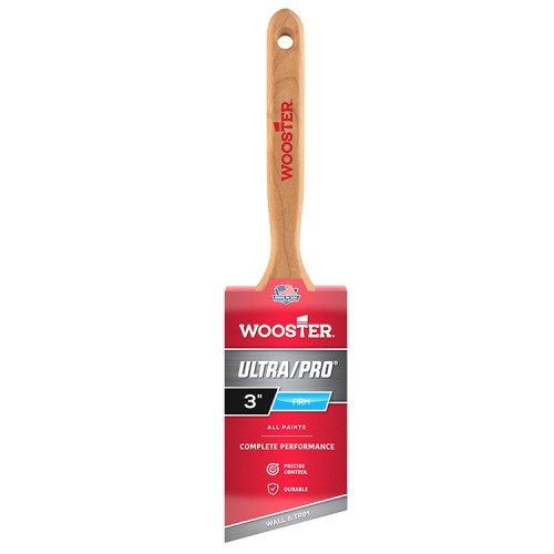 Wooster Ultra/Pro Firm Lindbeck 3" Angled Sash Paint Brush