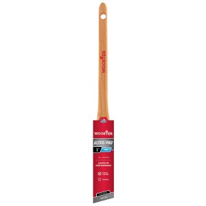 Wooster Ultra/Pro Firm Willow 1" Thin Angled Sash Paint Brush