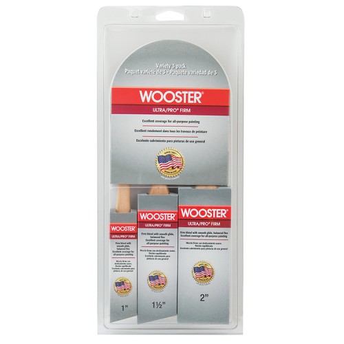 Wooster Ultra/Pro Firm 3 Pack