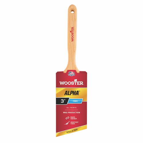 Wooster Alpha Angled Sash 3" Paint Brush