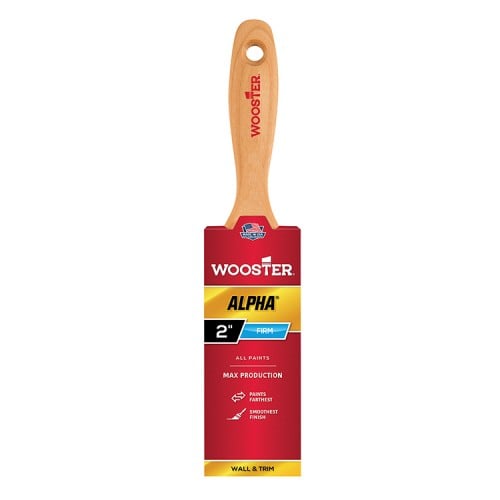 Wooster Alpha Varnish 2" Paint Brush Wooster Alpha Varnish 2" Paint Brush