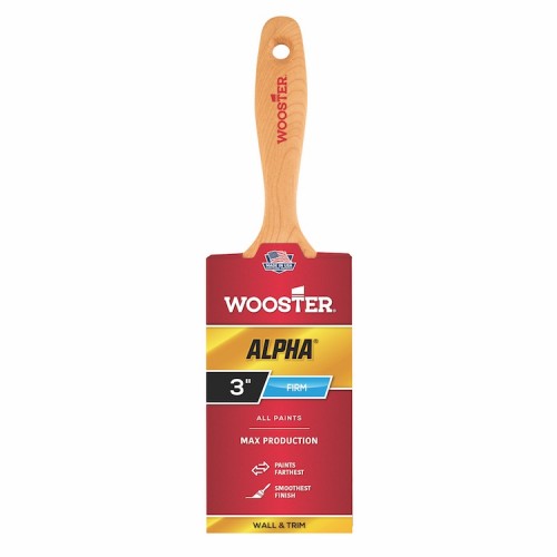 Wooster Alpha Varnish 3" Paint Brush