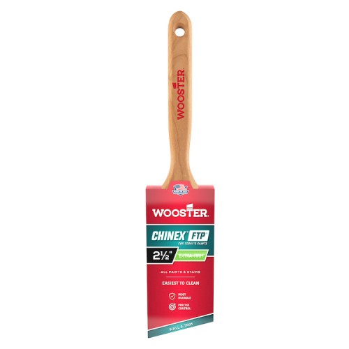 Wooster Chinex FTP Angle Sash 2.5" Paint Brush