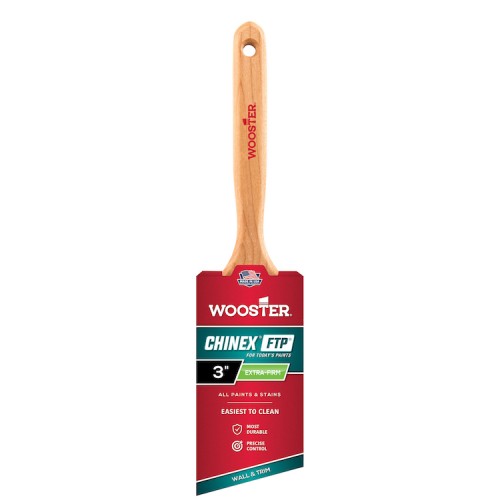 Wooster Chinex FTP Angle Sash 3" Paint Brush