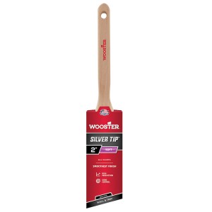 Wooster Silver Tip Semi Oval 2" Angle Sash Brush