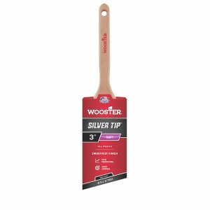 Wooster Silver Tip Semi Oval 3" Angle Sash Brush