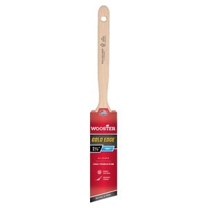 Wooster Gold Edge 1.5" Angle Sash 