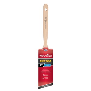 Wooster Gold Edge 2" Angle Sash 
