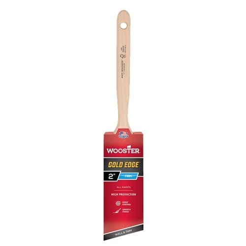 Wooster Gold Edge 2" Angle Sash 