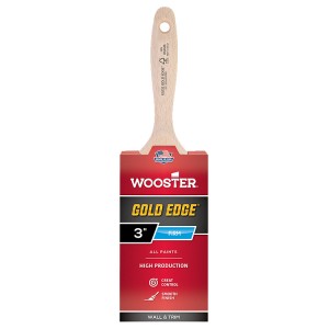 Wooster Gold Edge Varnish 3" Brush 