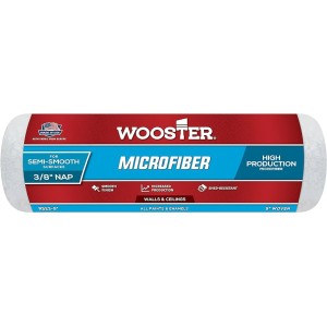 Wooster 9" Microfiber 3/8" Nap (Semi Smooth)