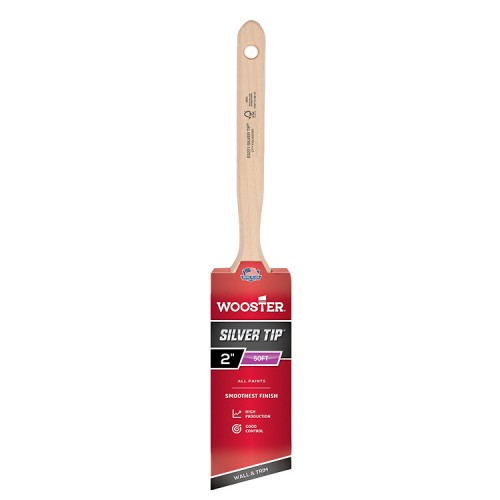 Wooster Silver Tip 2" Angle Sash Brush