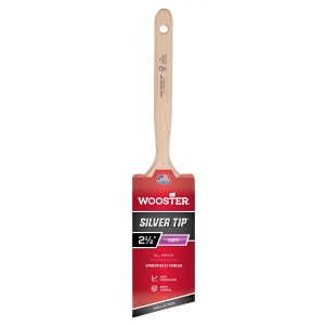 Wooster Silver Tip 2.5" Angle Sash Brush 