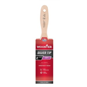 Wooster Silver Tip Varnish 2.5" Paint Brush