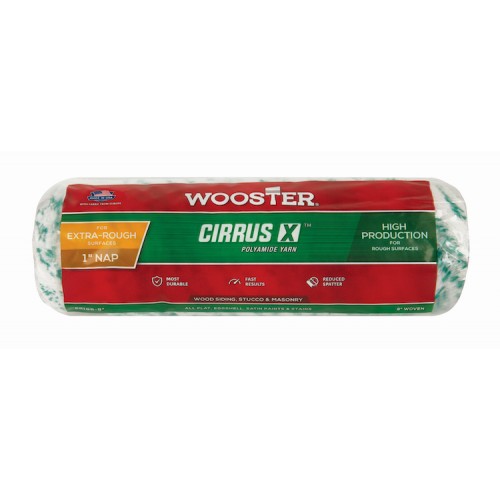 Wooster 9" Cirrus X 1" Nap