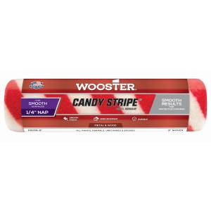 Wooster 9" Candy Stripe 1/4" Nap