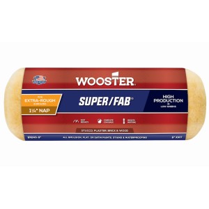 Wooster 9" Super/Fab 1.25" Nap (Extra Rough)