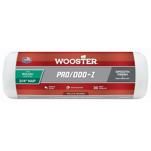 Wooster 9" Pro/Doo-Z 3/4" Nap (Rough) Wooster 9" Pro/Doo-Z 3/4" Nap (Rough)