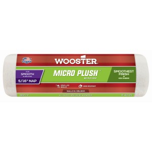 Wooster Micro Plush 9" Roller Sleeve 5/16" Nap (Smooth)