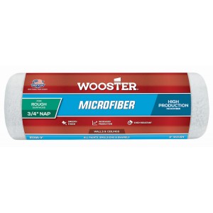 Wooster 9" Microfiber 3/4" Nap