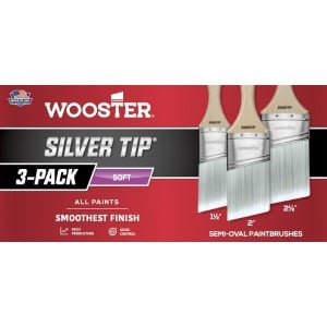 Wooster Silver Tip Semi Oval Angle Box Set