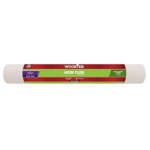 Wooster Micro Plush 18" Roller Sleeve 5/16" Nap (Smooth)
