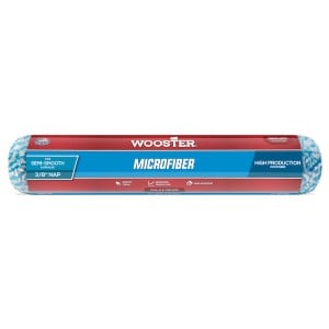 Wooster 18" Microfiber 3/8" Nap (Semi Smooth)