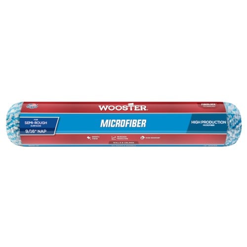 Wooster 14" Microfiber 9/16" Nap (Semi Rough)