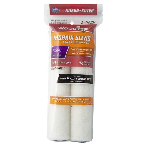Wooster Jumbo Koter Mohair Blend 6.5" Mini Rollers Twin Pack