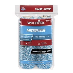 Wooster Jumbo Koter Microfiber 4.5" Mini Rollers Twin Pack
