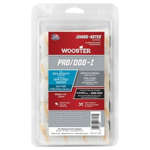 Wooster Jumbo Koter Pro/Doo-Z 4.5" Mini Rollers (Semi Smooth) - 10 Pack