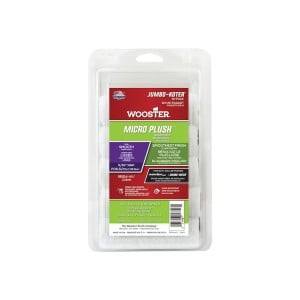 Wooster Jumbo Koter Micro Plush 4.5" Mini Rollers (Smooth) - 10 Pack