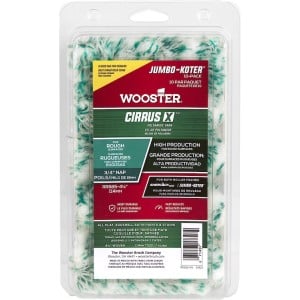 Wooster Jumbo Koter Cirrus X 4.5" Mini Rollers (Rough) - 10 Pack