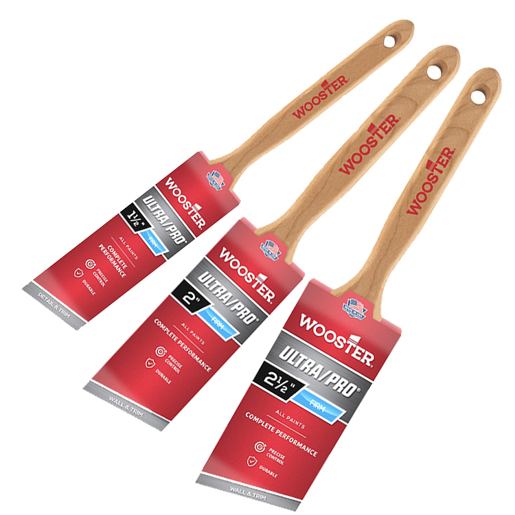 Wooster Ultra/Pro Extra Firm Lindbeck Angle Sash Brush
