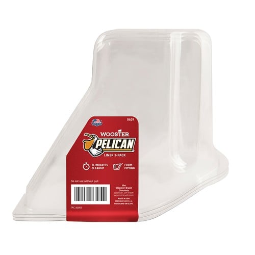 Wooster Pelican Hand Held Kettle Liners 3 Pack