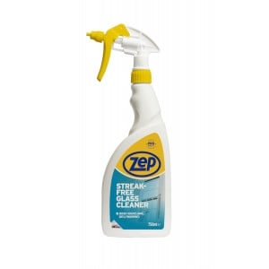 Zep Streak Free Glass Cleaner 750ml
