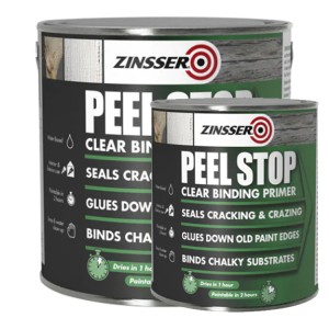 Zinsser Peel Stop