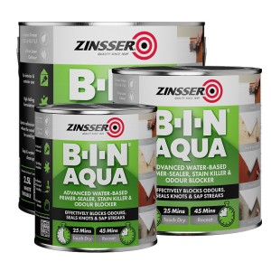 Zinsser B-I-N Aqua Water Based Primer White