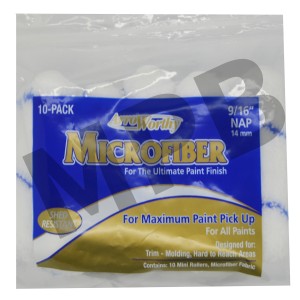 Arroworthy 4" 9/16" Nap Microfibre Roller Sleeve 10 Pack 