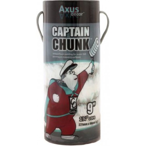 Axus Decor Captain Chunk 9" XXL Masonry Roller