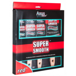 Axus Decor Red Super Smooth 4 Pack