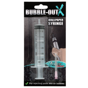 Axus Decor Bubble Out Syringe