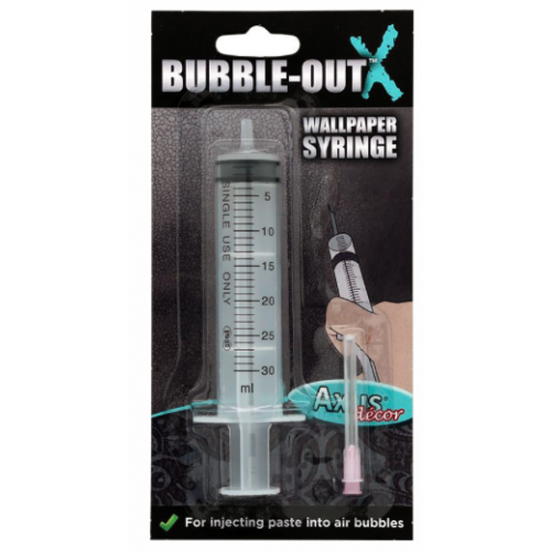 Axus Decor Bubble Out Syringe