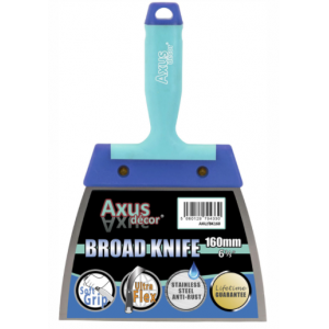 Axus Decor Stainless Steel Broad Knife 160mm/ 6.3"