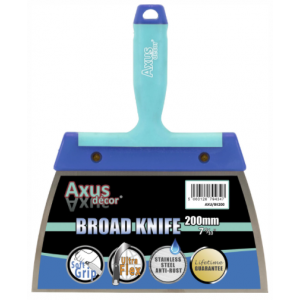 Axus Decor Stainless Steel Broad Knife 200mm/ 8"